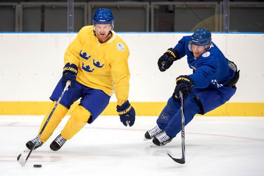 Sveriges Henrik Sedin