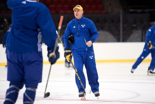 Sveriges förbundskapten Rikard Grönberg