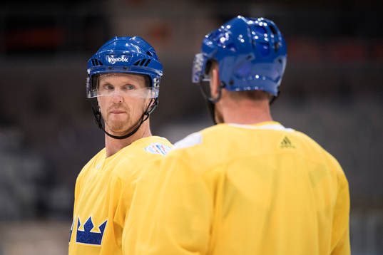 Sveriges Henrik Sedin