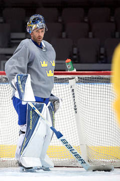 Sveriges målvakt Henrik Lundqvist