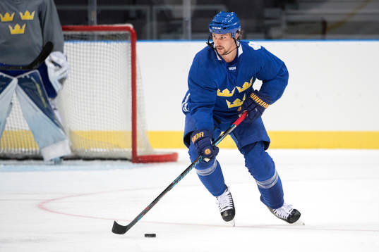Sveriges Erik Karlsson