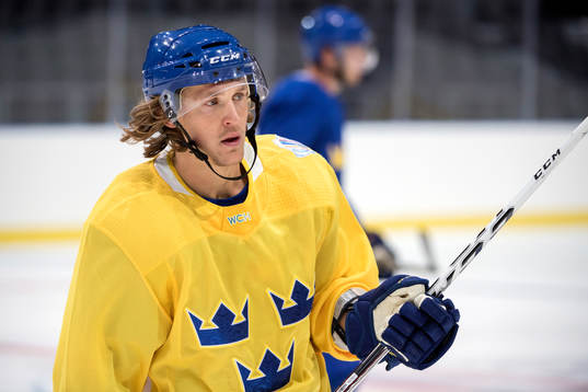 Sveriges Carl Hagelin