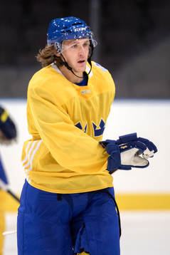 Sveriges Carl Hagelin