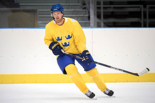 Sveriges Henrik Sedin