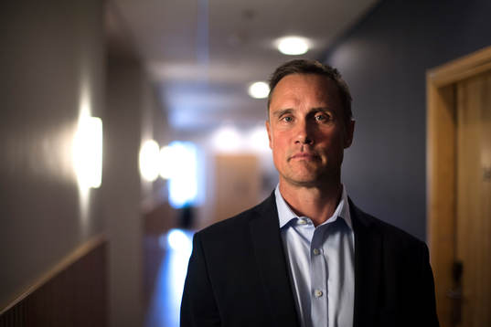 Frölundas tränare Roger Rönnberg