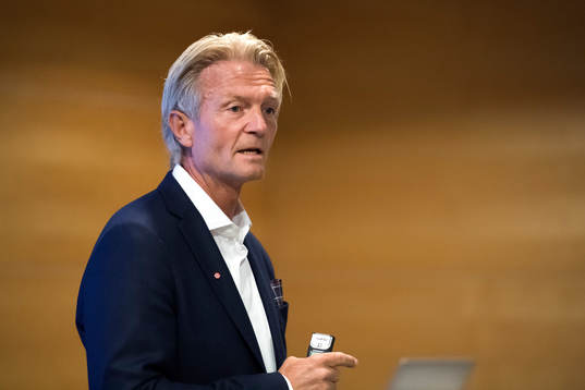 Anders Ternbom, ordförande CHL