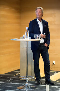 Anders Ternbom, ordförande CHL