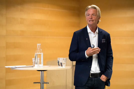 Anders Ternbom, ordförande CHL