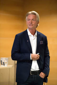 Anders Ternbom, ordförande CHL