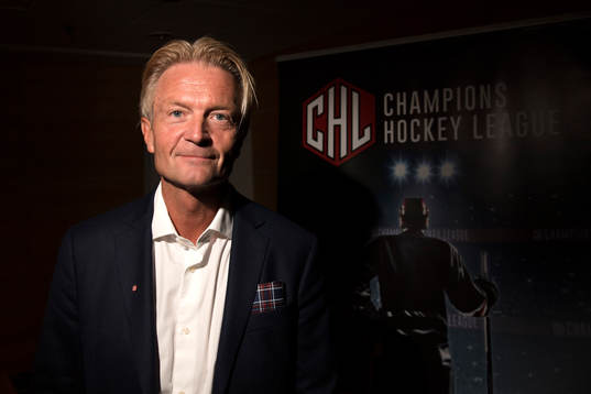 Anders Ternbom, ordförande CHL