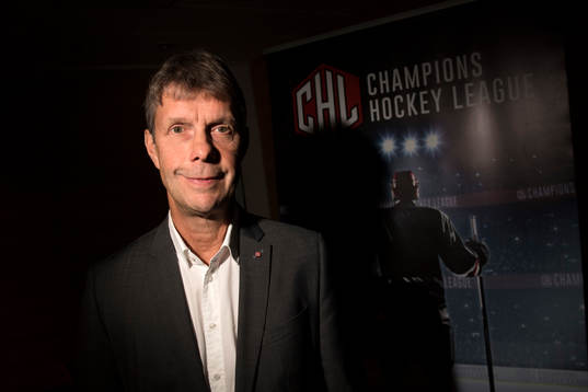 Bo Lennartsson, sportchef CHL
