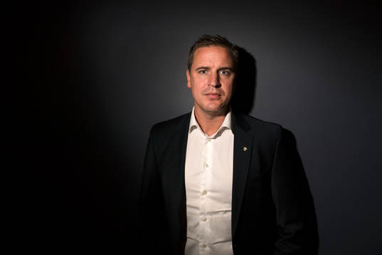 Linköpings tränare Dan Tangnes