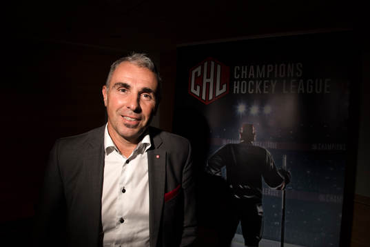 Martin Baumann, VD CHL