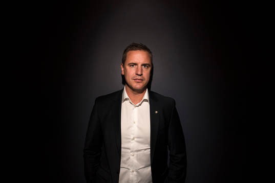 Linköpings tränare Dan Tangnes