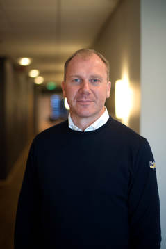 s tränare Johan Lindbom
