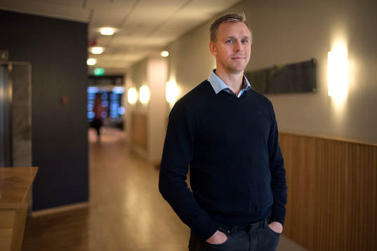 Skellefteås tränare Bert Robertsson