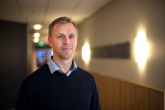 Skellefteås tränare Bert Robertsson