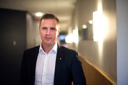 Linköpings tränare Dan Tangnes