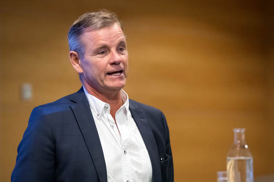 Håkan Loob, sportchef i Färjestad