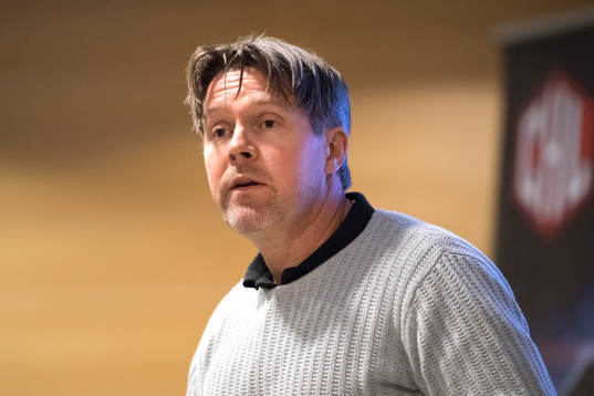 Anders Karlsson, assisterande tränare i Färjestad