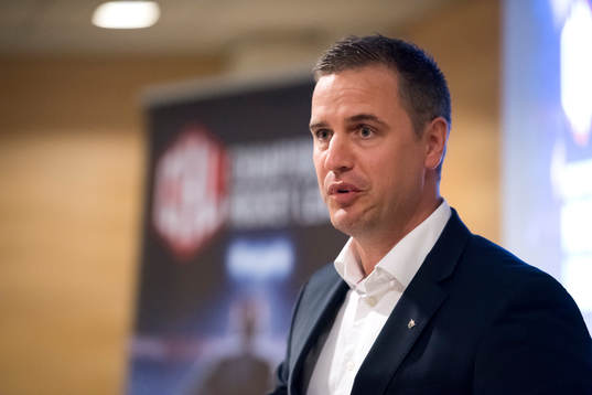 Dan Tangnes, tränare i Linköping