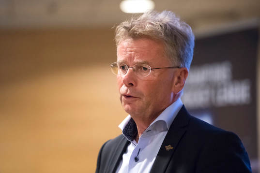 Lars Bergström, sportchef i Luleå