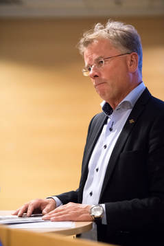 Lars Bergström, sportchef i Luleå