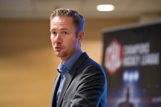 Henrik Evertsson, sportchef i Växjö