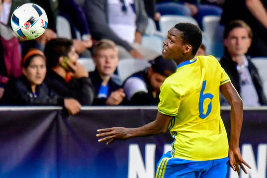 Sveriges Joel Asoro