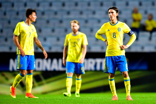 Sveriges Kristoffer Olsson deppar