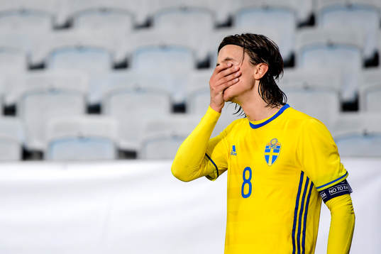Sveriges Kristoffer Olsson deppar