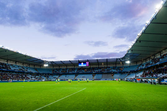 Översiktsbild över Swedbank Stadion