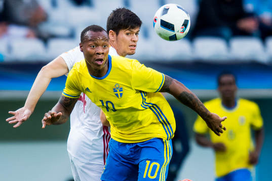 Spaniens Jorge Mere och Sveriges Carlos Strandberg