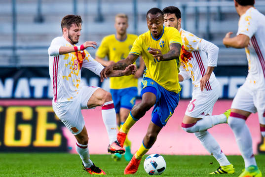 Sveriges Carlos Strandberg