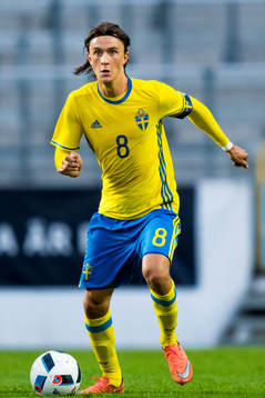 Sveriges Kristoffer Olsson