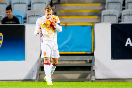 Spaniens Gerard Deulofeu deppar