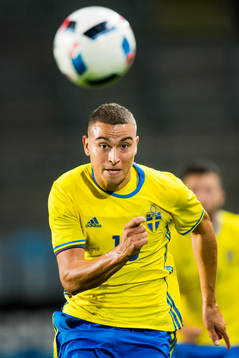 Sveriges Jordan Larsson