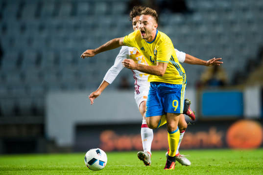 Sveriges Muamer Tankovic