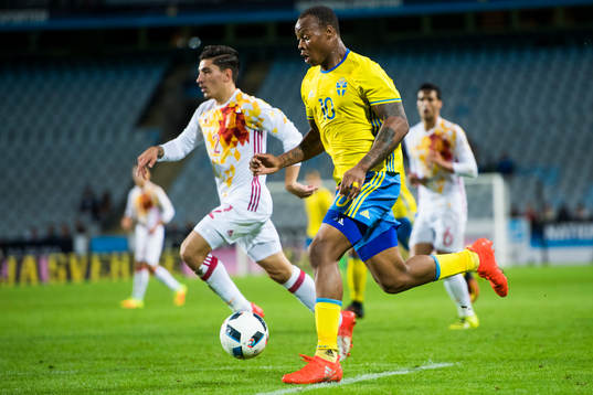 Sveriges Carlos Strandberg