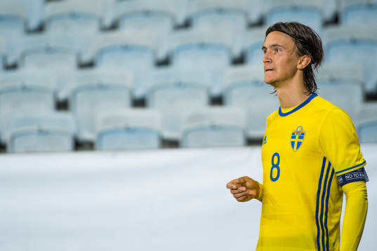 Sveriges Kristoffer Olsson