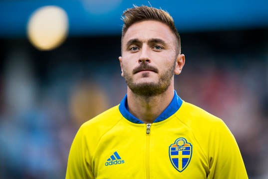 Sveriges Muamer Tankovic