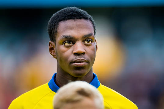 Sveriges Joel Asoro