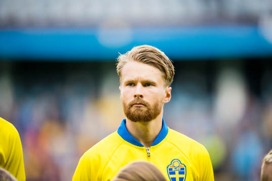 Sveriges Jacob Une Larsson