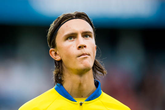 Sveriges Kristoffer Olsson