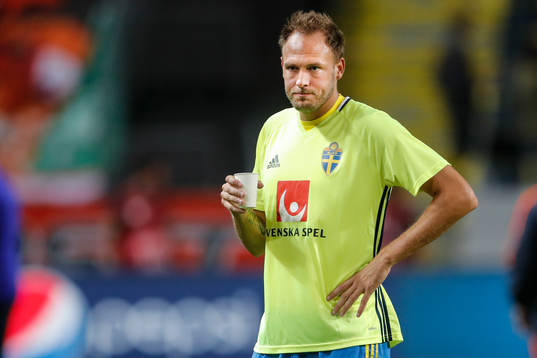 Sveriges Andreas Granqvist