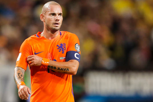 Hollands Wesley Sneijder