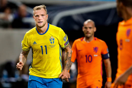 Sveriges John Guidetti