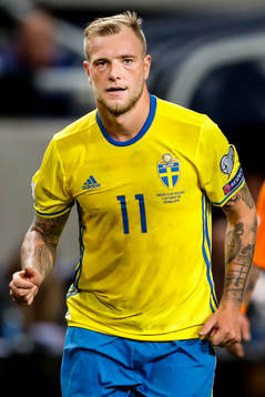 Sveriges John Guidetti