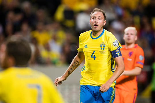 Sveriges Andreas Granqvist