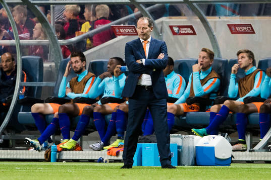 Hollands förbundskapten Danny Blind